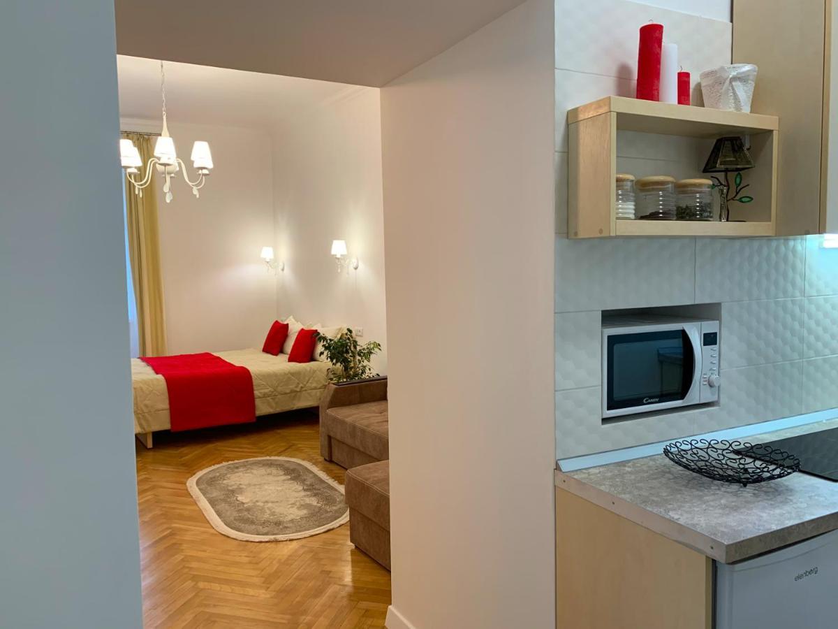 לבוב Siesta Apartment On Stefanyka מראה חיצוני תמונה