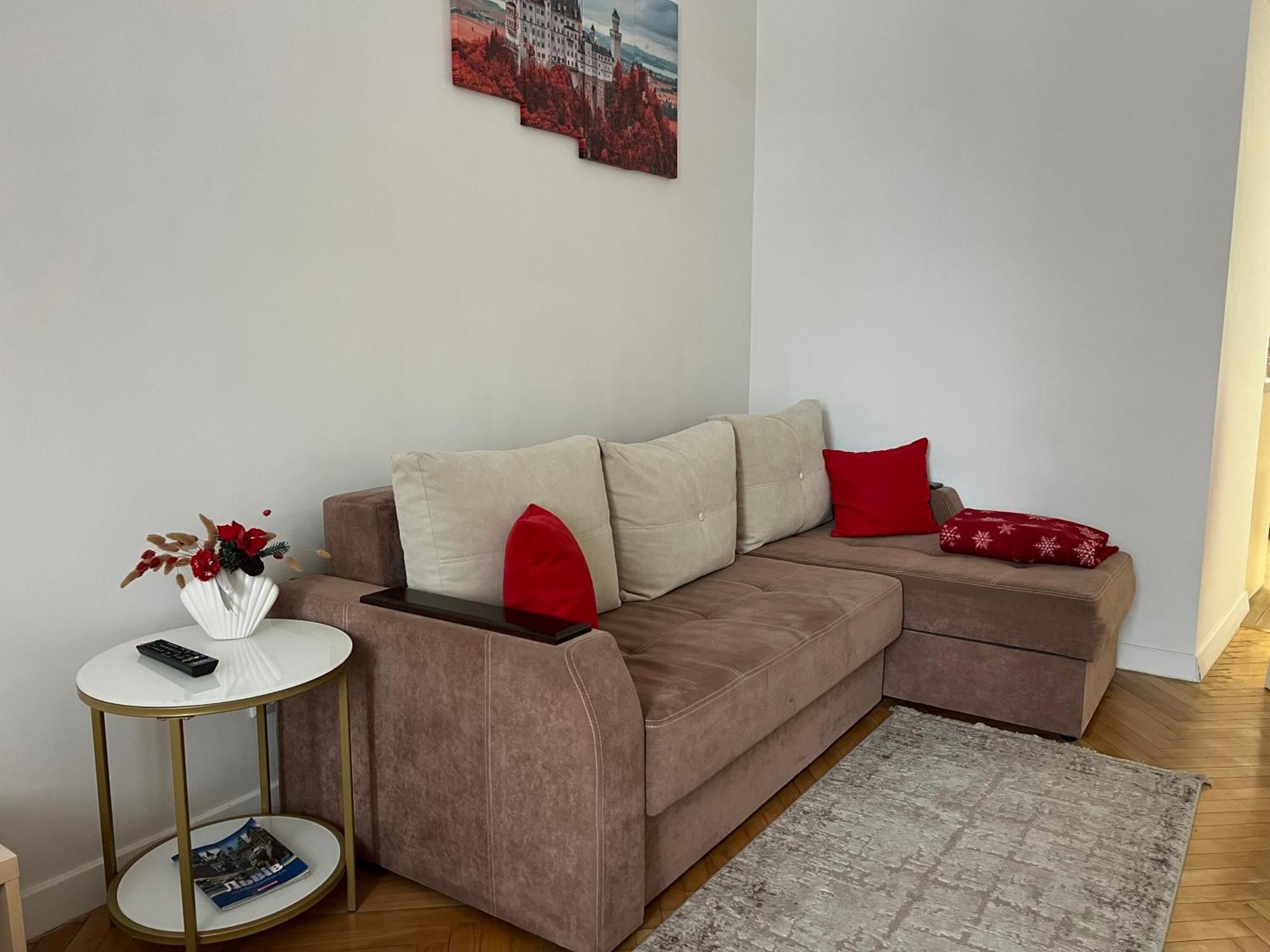 לבוב Siesta Apartment On Stefanyka מראה חיצוני תמונה